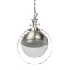 Leighton Antique Nickel Pendant Light Main Image