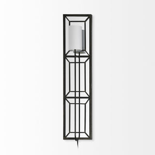 Mercana Noah 68423-AB Black Lamp Alternate Image