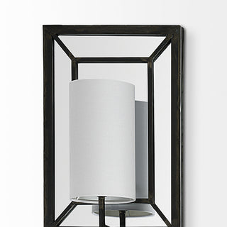 Mercana Noah 68423-AB Black Lamp Alternate Image
