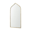 Giovanna Gold Metal Frame Ogee Arch Vanity Mirror Main Image