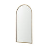 Giovanna Gold Metal Frame Rounded Arch Vanity Mirror Main Image