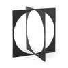 Lima Gunmetal Iron Large Decorative Object Main Image