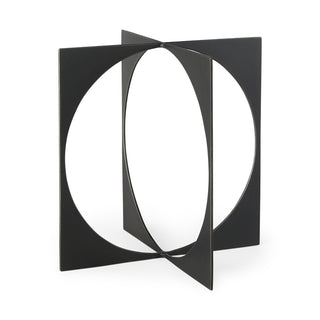 Lima Gunmetal Iron Large Decorative Object Main Image