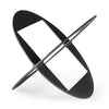 Cusco Black Iron Large Geometric Decorative Object Main Image