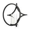 Mercana Lyra 69083 Black Wall Art main image