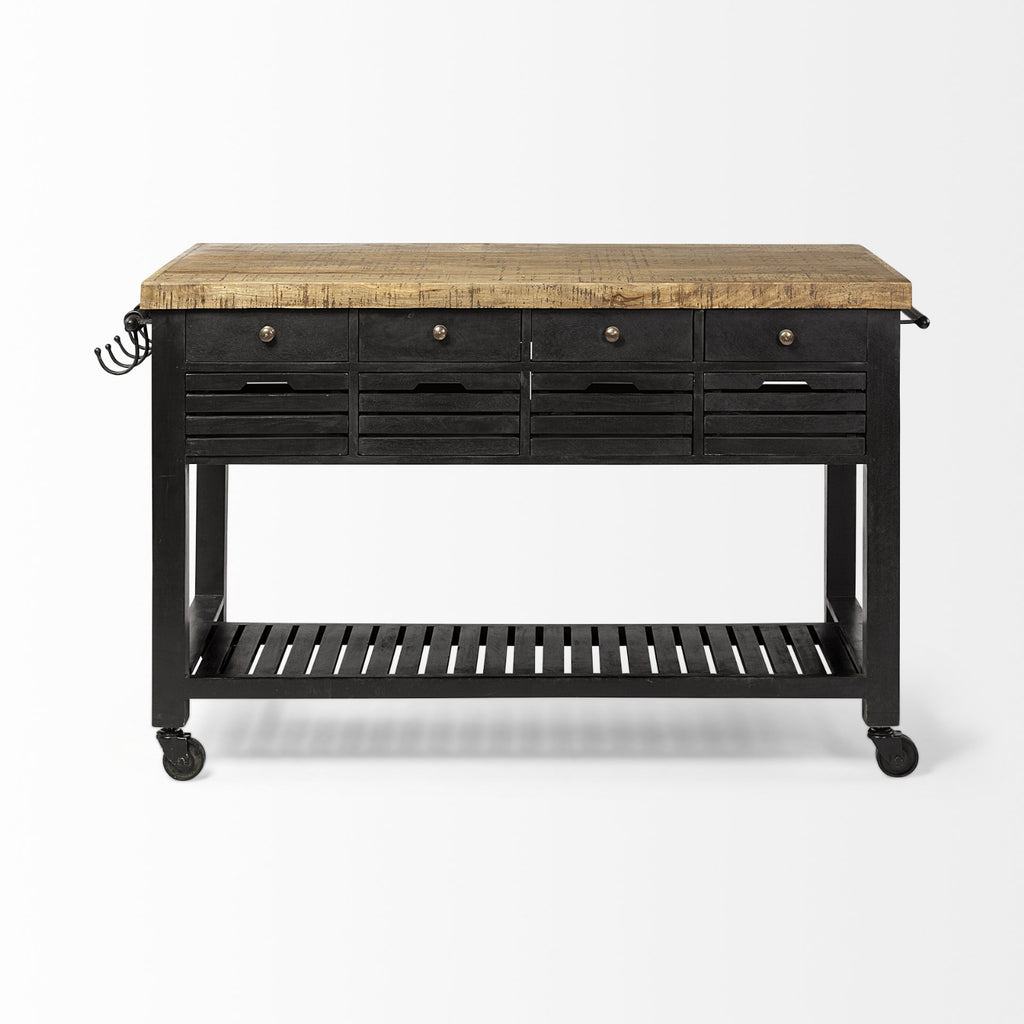 Mercana Columbia 68866 Black Furniture Alternative Image