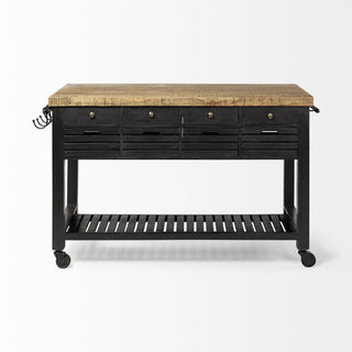 Mercana Columbia 68866 Black Furniture Alternative Image