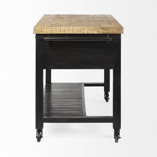 Mercana Columbia 68866 Black Furniture Alternative Image