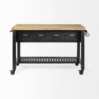 Mercana Columbia 68866 Black Furniture Alternative Image