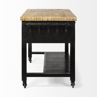 Mercana Columbia 68866 Black Furniture Alternative Image