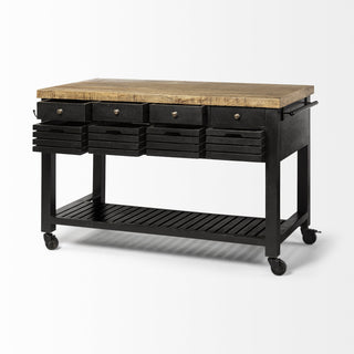 Mercana Columbia 68866 Black Furniture Alternative Image