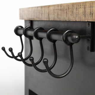 Mercana Columbia 68866 Black Furniture Alternative Image