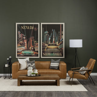 Mercana Ambrose 68970 White Lamp Lifestyle Image