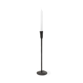 Levit (Large) Black Table Candle Holder Main Image