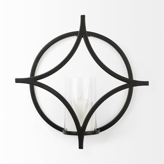 Mercana Lyra 69082 Black Wall Art Alternate Image