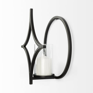 Mercana Lyra 69082 Black Wall Art Alternate Image