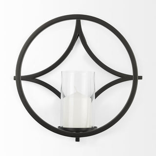 Mercana Lyra 69083 Black Wall Art Alternate Image
