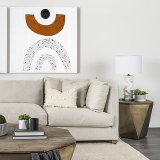 Mercana Esagono 68902 Gold Furniture Lifestyle Image Feature