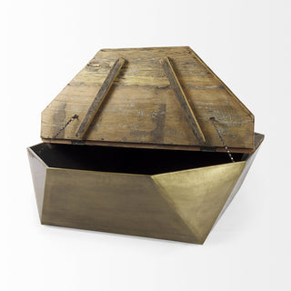 Mercana Esagono 67092 Gold Furniture Alternative Image