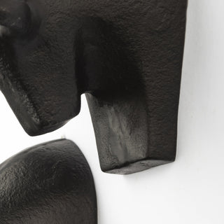 Mercana Tauro 69077 Black Wall Art Alternate Image