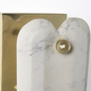 Mercana Stein 68772 White Lamp Alternate Image
