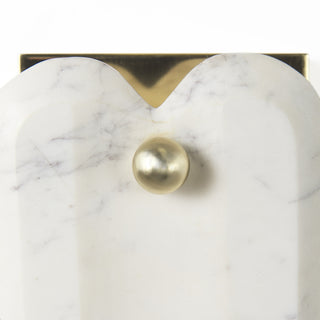 Mercana Stein 68772 White Lamp Alternate Image