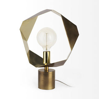 Mercana Shamir 68773 Gold Lamp Alternate Image