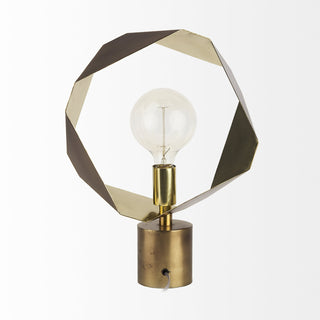 Mercana Shamir 68773 Gold Lamp Alternate Image