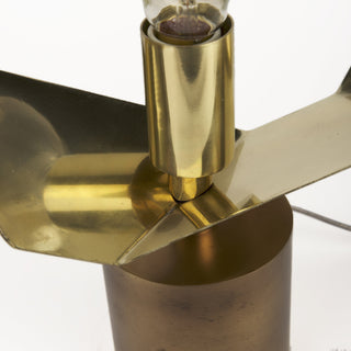 Mercana Shamir 68773 Gold Lamp Alternate Image