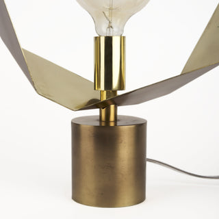 Mercana Shamir 68773 Gold Lamp Alternate Image