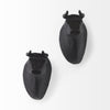 Mercana Tauro 69076 Black Wall Art Alternate Image