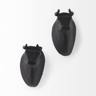Mercana Tauro 69076 Black Wall Art Alternate Image