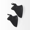 Mercana Tauro 69076 Black Wall Art Alternate Image