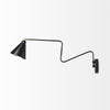 Mercana Cobalt 68775 Black Lamp Alternate Image