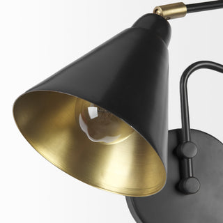 Mercana Cobalt 68775 Black Lamp Alternate Image