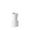 Laforge Small White Ceramic Vase Main Image