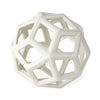 Geom White Ceramic Geometric Object Main Image