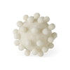 Malo Cream Resin Small Sphere Decorative Object Main Image