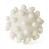 Malo Cream Resin Large Sphere Decorative Object Main Image