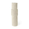 Cardon Cream Ceramic Vase Main Image