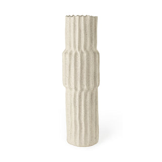 Cardon Cream Ceramic Vase Main Image