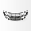 Mateo Black Metal Basket Alternative Image
