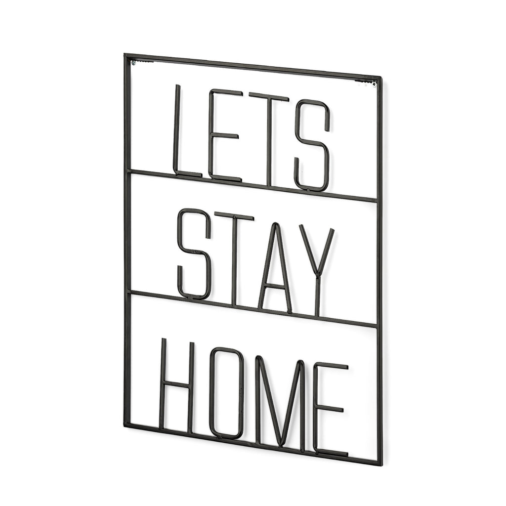 Mercana Playful 69329 Black Wall Art main image