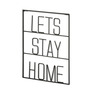 Mercana Playful 69329 Black Wall Art main image