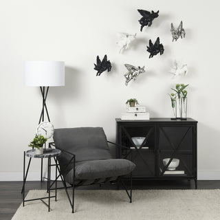 Mercana Poppy 69129 Black Furniture Lifestyle Image Feature