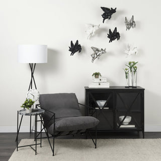 Mercana Hogbadi 44202 Black Wall Art main image