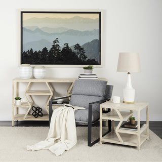 Mercana Rebecca 68109 White Lamp Lifestyle Image