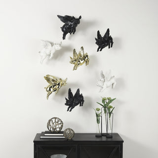 Mercana Hogbadi 44201 White Wall Art Lifestyle Image feature