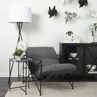 Mercana Leonidas 69137 Gray Furniture Lifestyle Image Feature