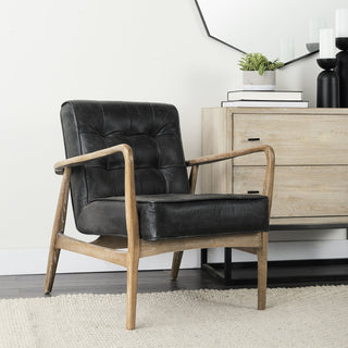 Mercana Phineas 67687 Black Furniture Lifestyle Image Feature